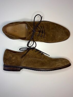 FRYE Sam Derby Oxford Shoes